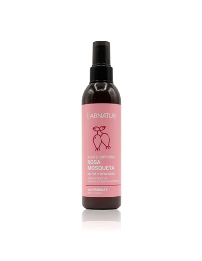 [500430] Aceite Corporal Rosa Mosqueta 200 Ml - Labnatur