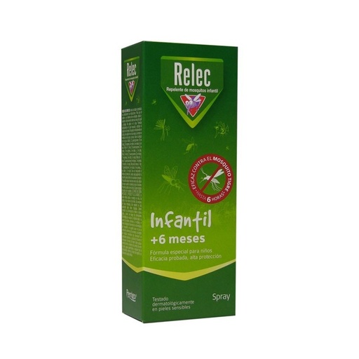 [600061] Spray Infantil +6 meses 100ml - Relec