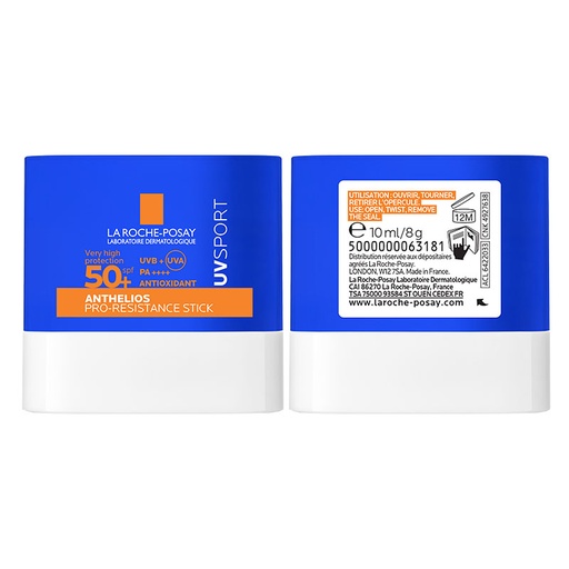 [600066] Anthelios Uvsport Stick 10 Ml - La Roche Posay
