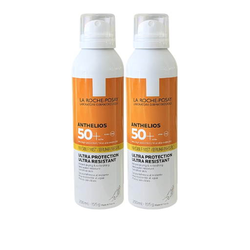 [600071] Anthelios Bruma Acabado Invisible SPF50+ 2x200ml 2 Ud 40% Dto. - La Roche Posay