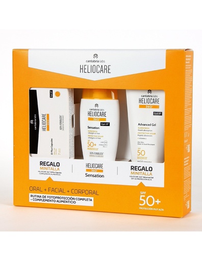 [500440] Heliocare 360ª Sensation Spf 50+ 50 Ml + Regalos - Cantabria Labs
