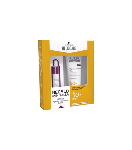 [500443] Heliocare Solar Spf50+ 360º Age Pigment Solution Fluid 50Ml + Regalo- Cantabria Labs
