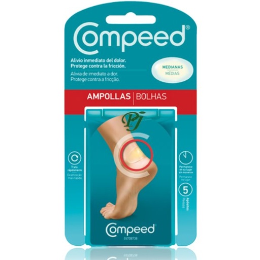 [600079] Ampollas Mediano 5 Unidades - Compeed
