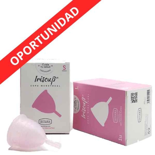 [600080] Copa Menstrual Talla S - Iriscup