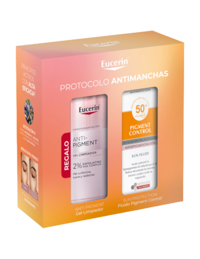 [500447] Oil Control Dry Touch Gel-Crema Fps 50+ 50Ml. + Regalo  - Eucerin