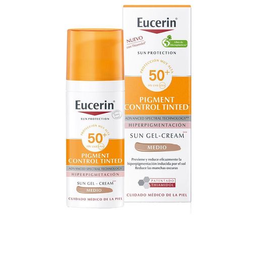 [500448] Pigment Control 50+ FPS 50ml Tono Medio - Eucerin
