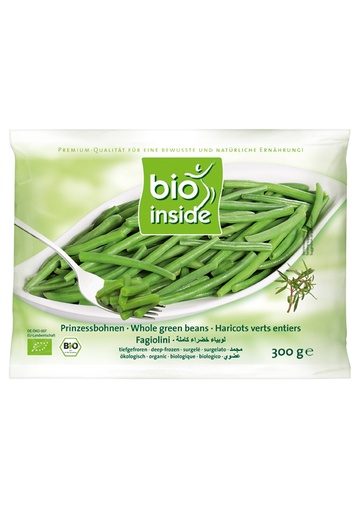 [400480] Judias Verdes Enteras Bio 300 G - Bio Inside