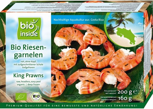 [400483] Langostinos Bio 160 G - Bio Inside