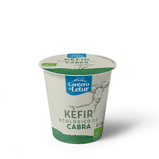 [400485] Kéfir ecológico de cabra 125 gr - Cantero Letur