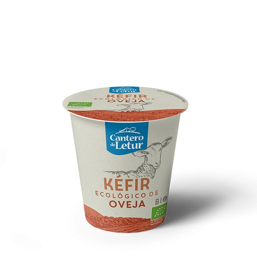 [400486] Kéfir ecológico de oveja 125 gr - Cantero Letur