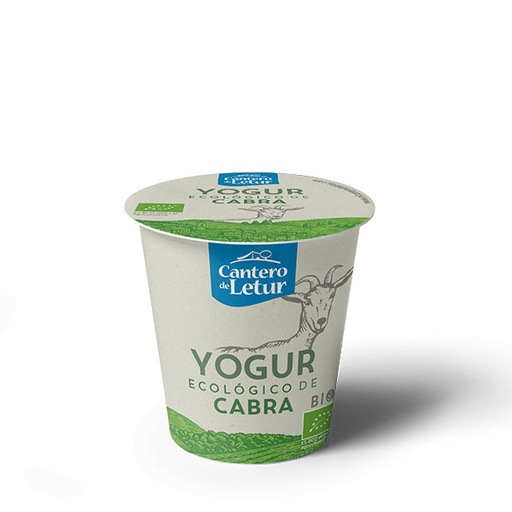 [400487] Yogur ecológico de cabra 125 gr - Cantero Letur