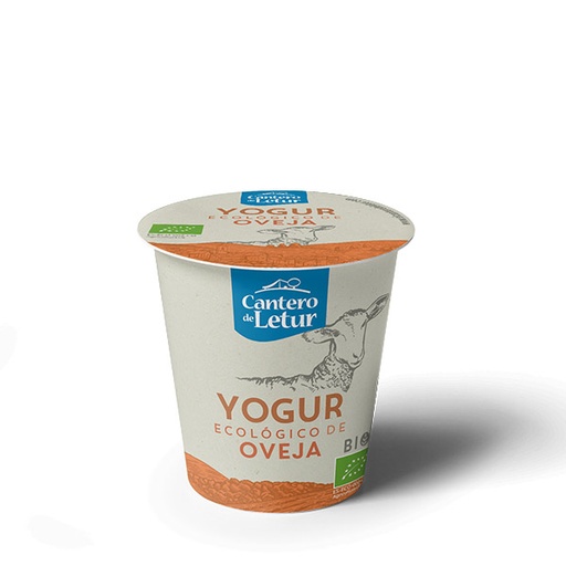 [400488] Yogur ecológico de oveja 125 gr - Cantero Letur