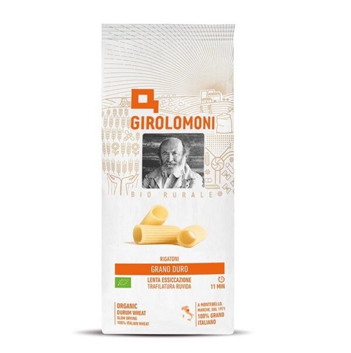 [400497] Rigatoni Grano Duro  400 Gr.  - Girolomoni