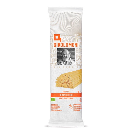 [400496] Spaghetti Grano Duro 500 G - Girolomoni