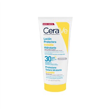 [500456] Loción Protectora Hidratante Invisible 30 SPF+ 175 G - Cerave