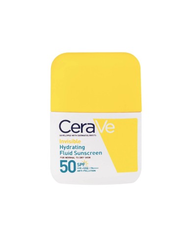 [500459] Fluido Protector Hidratante Invisible 50 SPF+ - Cerave