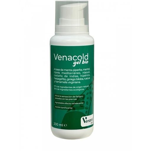 [500502] Venacold Gel 200 Ml. - Herbora