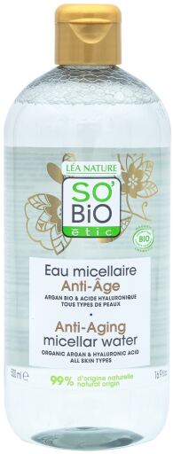 [500461] Agua Micelar Antiedad Ácido 500 Ml. - So Bio
