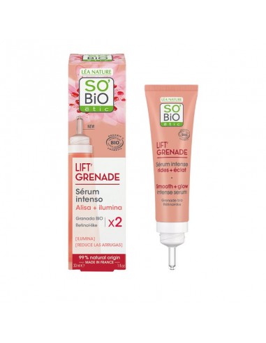 [500467] Serúm Facial Intenso Lift Granada - So Bio