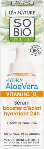 [500469] Serúm Facial Radiante Potenciador 30 Ml. - So Bio