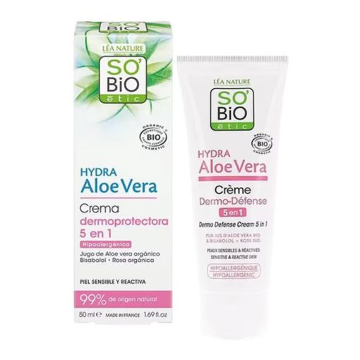 [500475] Crema Hidratante Protectora 50 Ml.- So Bio