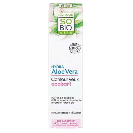 [500476] Contorno De Ojos 15 Ml.- So Bio