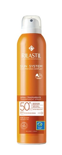 [500479] Spray Solar 50+Transparente 200Ml - Rilastil