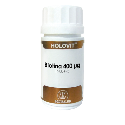 [300413] Holovit Biotina 400 Mg 50 Cápsulas - Equisalud