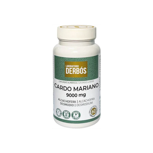 [300416] Cardo Mariano 9000 Mg. 60 Capsulas - Derbos