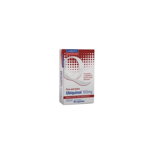 [300417] Ubiquinol 100 Mg. 60 Cápsulas - Lamberts