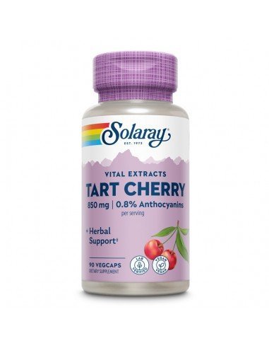[300411] Tart Cherry 90 Cápsulas - Solaray