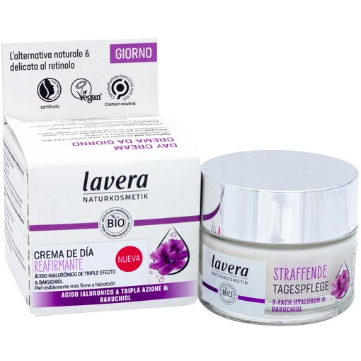 [500510] Crema De Dia Reafirmante Bakuchiol 50 Ml. - Lavera