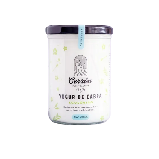 [400502] Yogur Cabra Ecológico 420 G - Cerrón