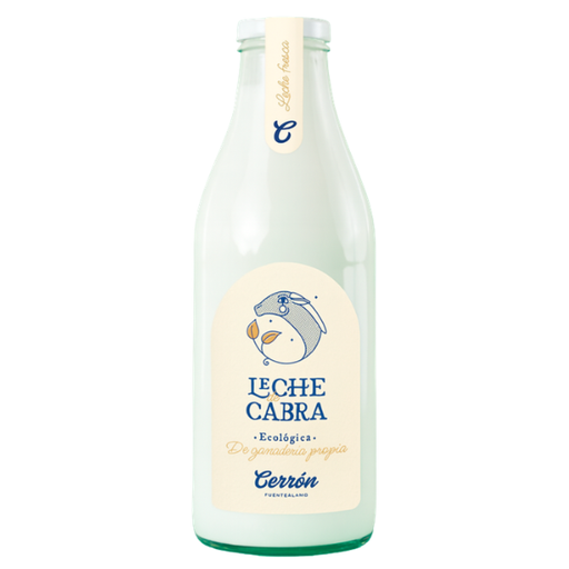 [400504] Leche De Cabra Ecológica 1 L - Cerrón