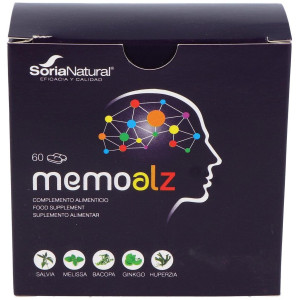 [300431] Memoalz 60 Comprimidos - Soria Natural