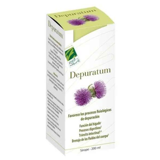 [300444] Depuratum Jarabe 200 Ml. - 100% natural