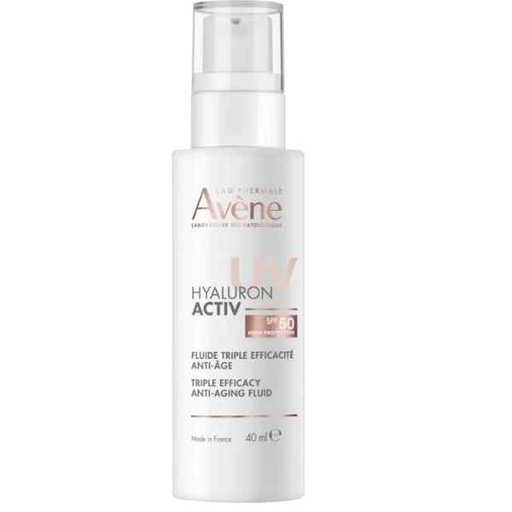 [600083] Fluido Hyaluron Activ Uv Triple Eficacia Antiedad 40 Ml. - Avene