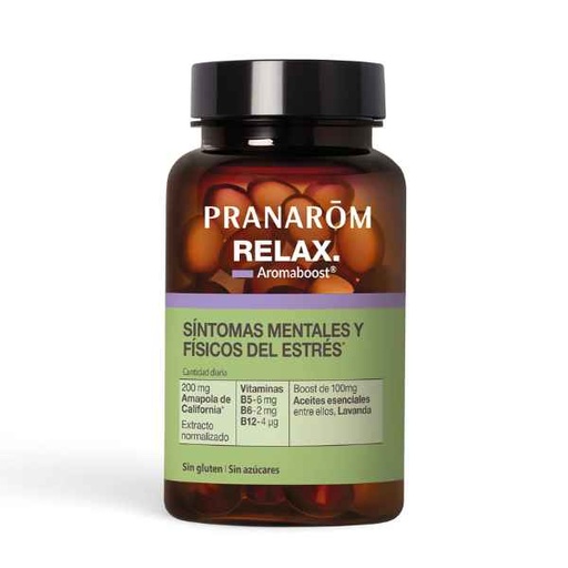 [300455] Aromabossot Relax 60 cápsulas - Pranarom
