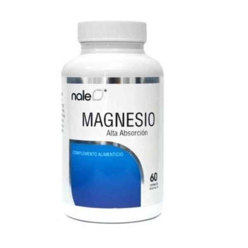 [0502145] Magnesio Alta Concentracion 60 Cápsulas - Nale