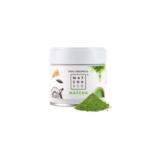 [400520] Te Matcha 100% Bio 30 Gr. - Matcha & Co