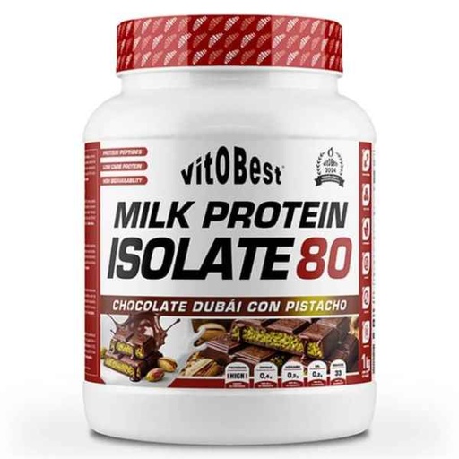 [400513] Proteina Milk Isolate 90 Chocolate Dubái 1 Kg. - VitoBest