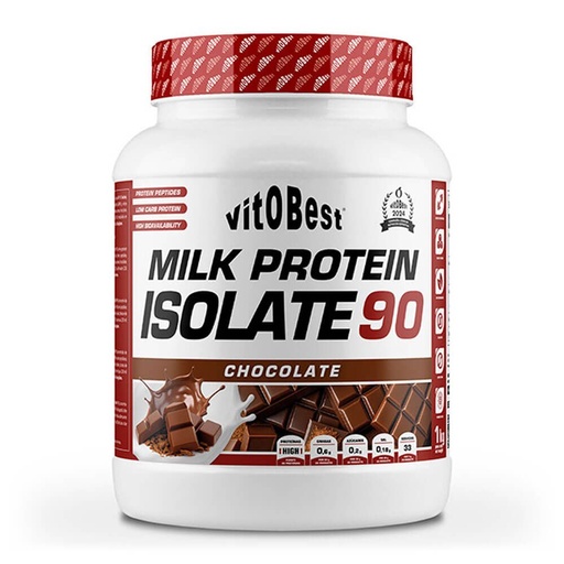 [400514] Proteina Milk Isolate 90 Chocolate 1 Kg. - VitoBest