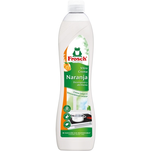[700241] Crema Vitrocerámica Naranja 500 Ml. - Frosh