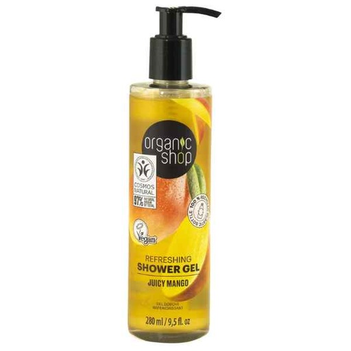 [600103] Gel De Ducha Renovador De Mango 280 Ml. - Organic Shop
