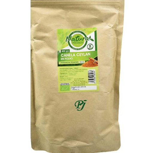 [09204] Canela De Ceylan En Polvo 400Gr - Natura Premium