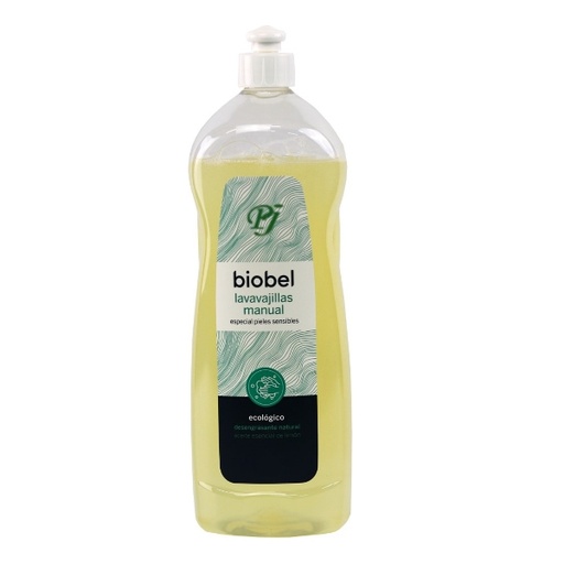 [12073] Biobel Lavavajillas Liquido 1L Eco - Beltran