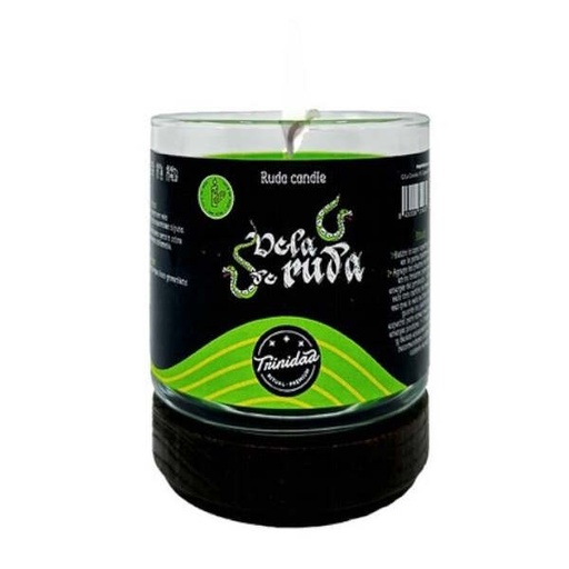 [100688] Trinidad Velas Vaso Ruda
