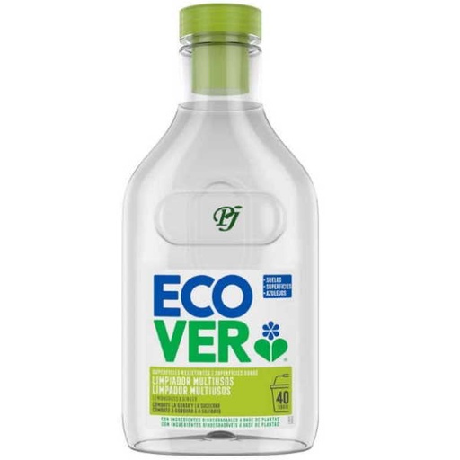[12155] Limpiador Multiusos Jengibre Y Limon 1L - Ecover