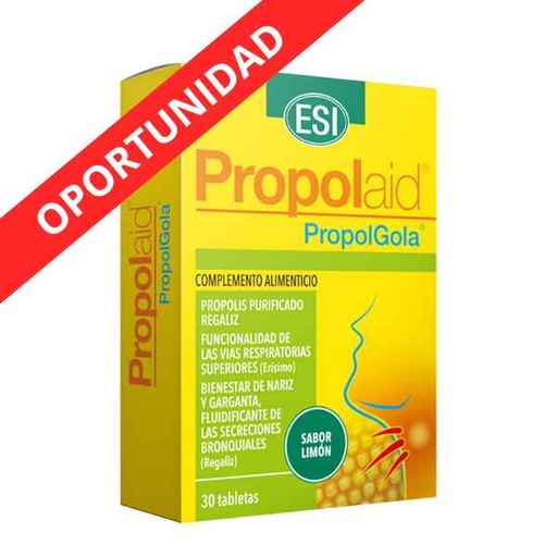 [0505444] Esi Propolgola Limón 30 Comprimidos