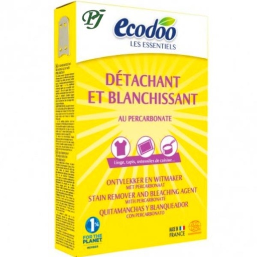 [12132] Quitamanchas Blanqueador Con Percarbonato 350 G. - Ecodoo